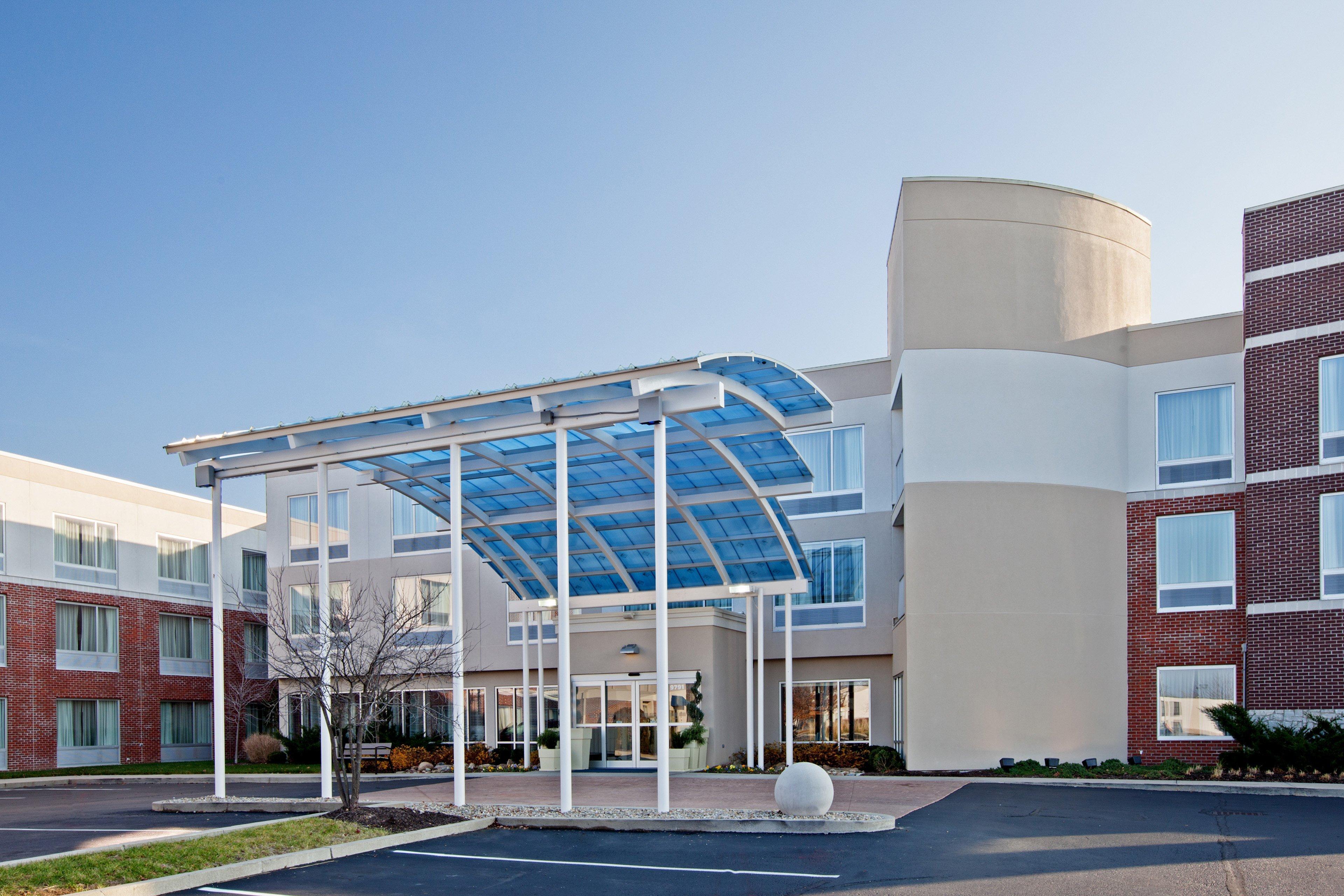 Holiday Inn Express Indianapolis - Fishers, An Ihg Hotel Exterior photo