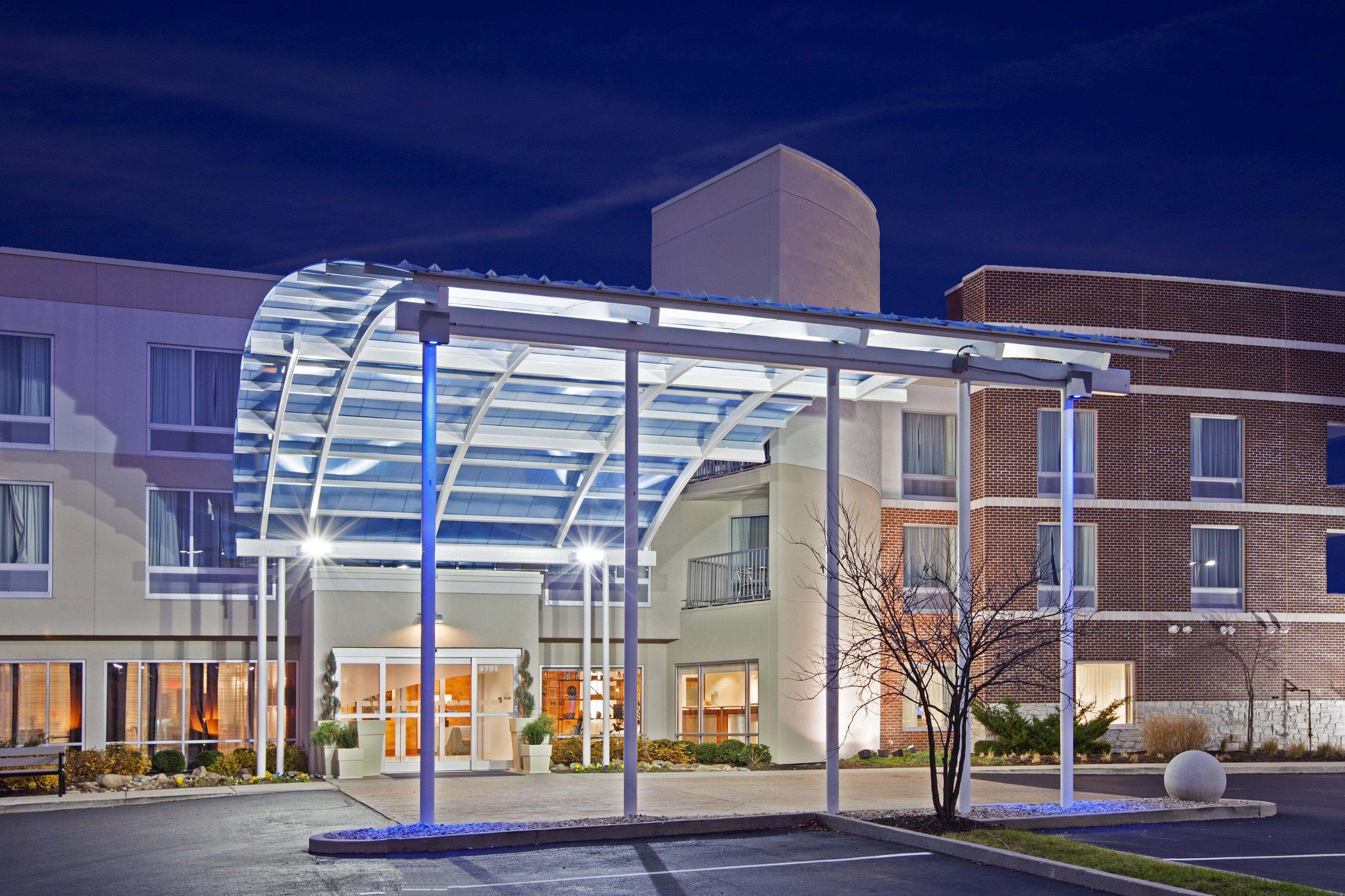 Holiday Inn Express Indianapolis - Fishers, An Ihg Hotel Exterior photo